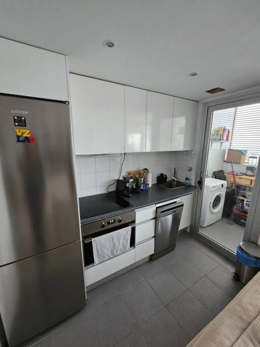 Comodo Apartamento En Madrid Kültér fotó