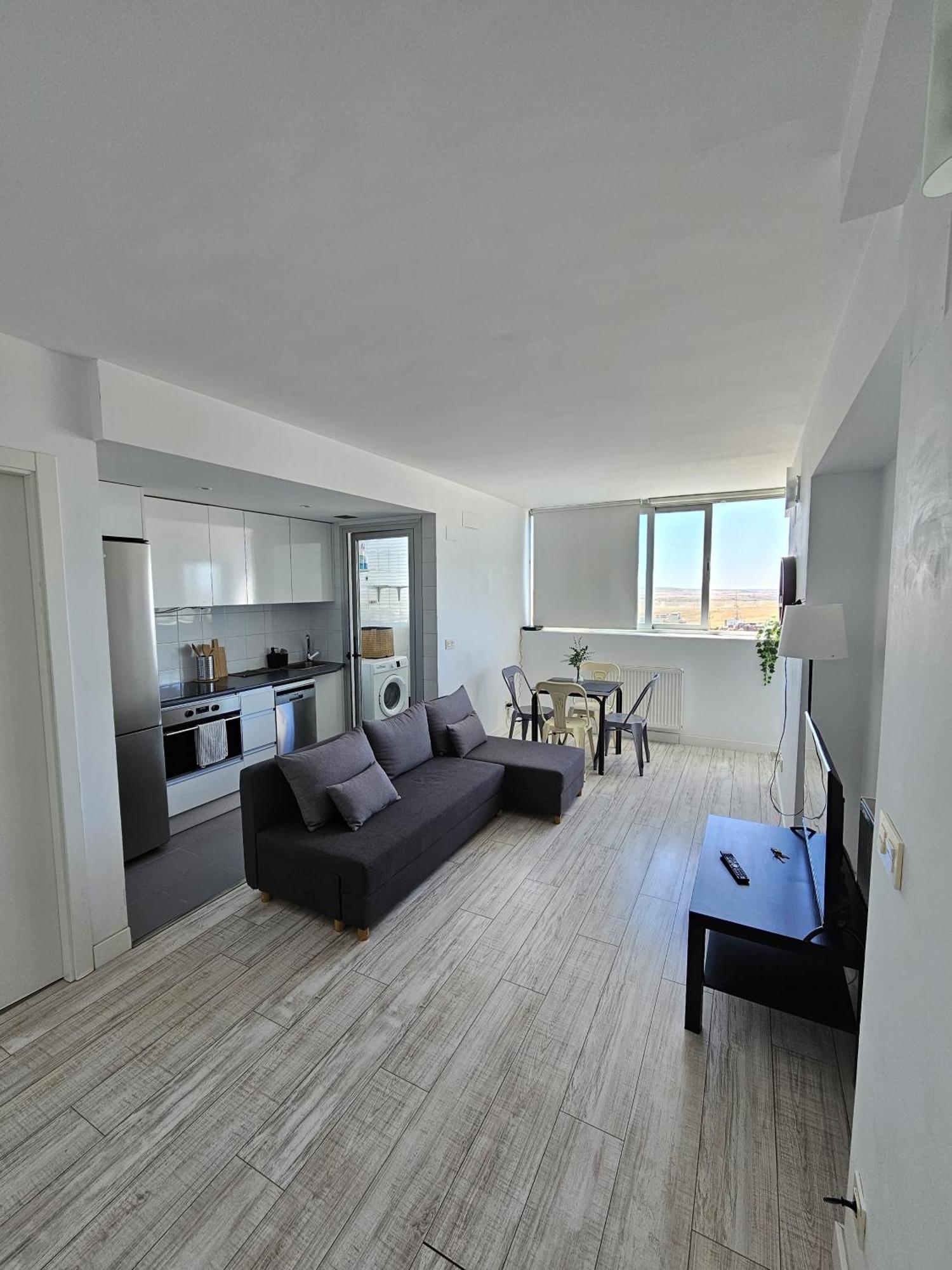 Comodo Apartamento En Madrid Kültér fotó